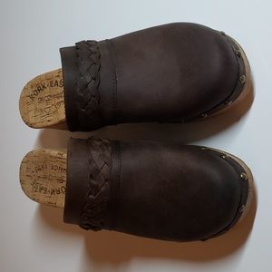 Kork-Ease Tilly Clog Dark Brown Sz 7